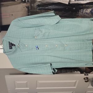 Nat Nast men's button down casual shirt .  Large
